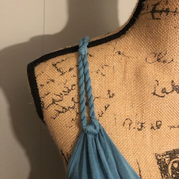 Blue Women's Top - Picture 2 of 6